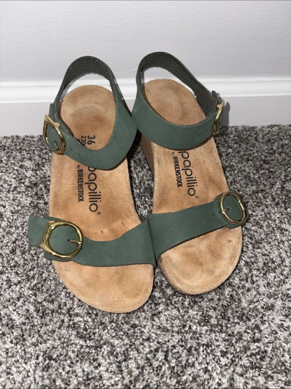 Papillio by Birkenstock Soley Ring Buckle Women's Heel